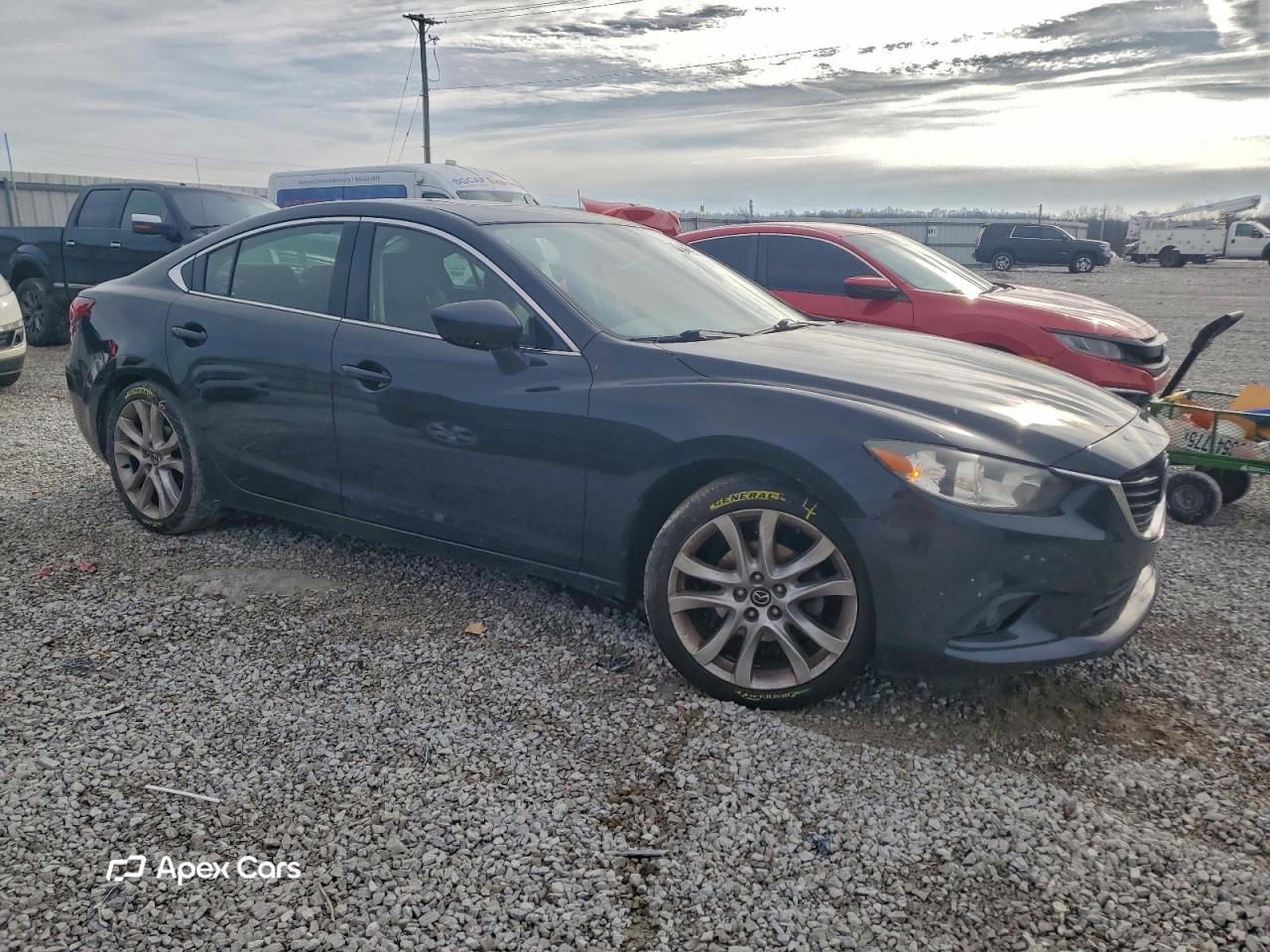 Mazda 6 2015