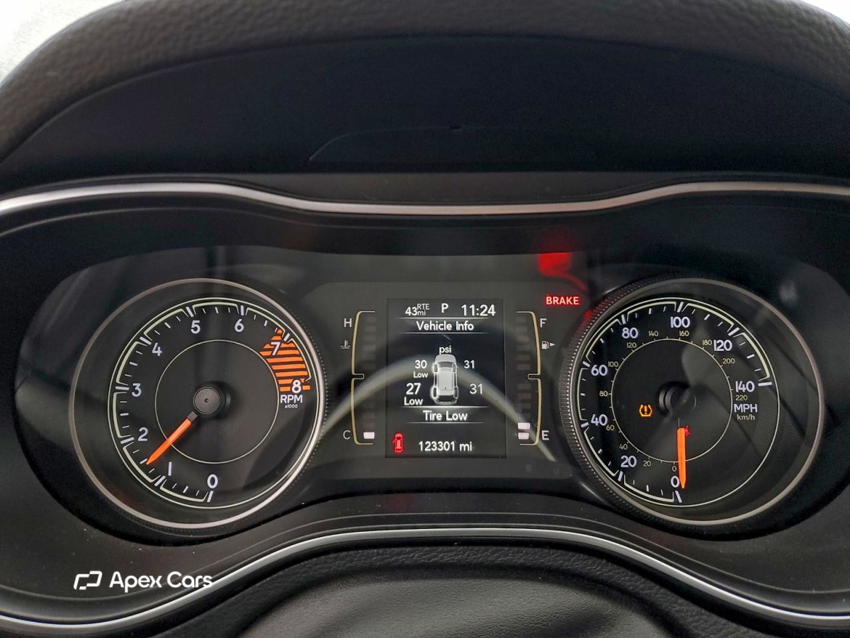 Jeep Cherokee 2019