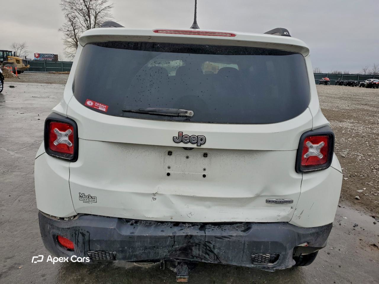 Jeep Renegade 2017