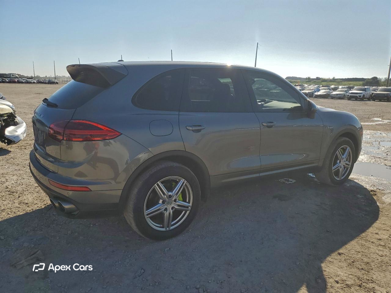 Porsche Cayenne 2016