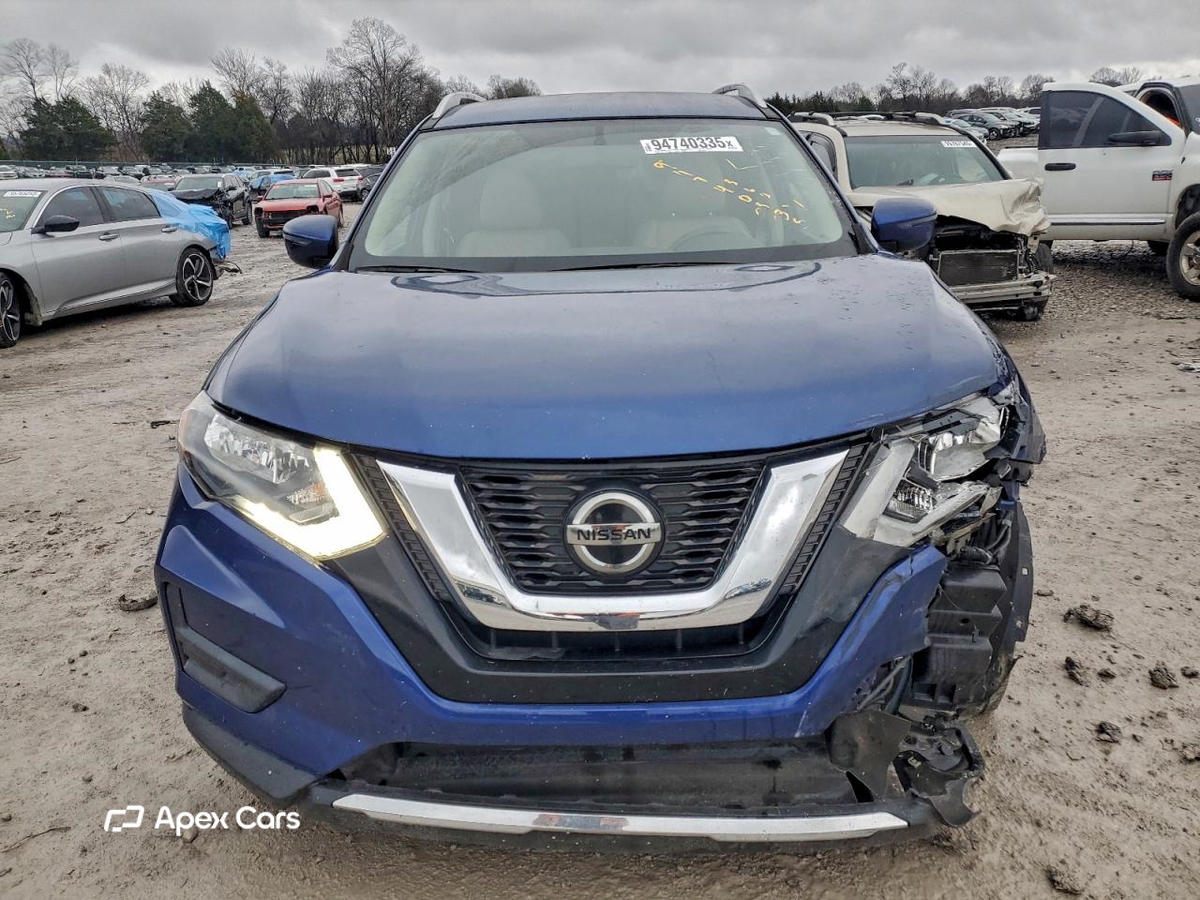 Nissan Rogue 2018
