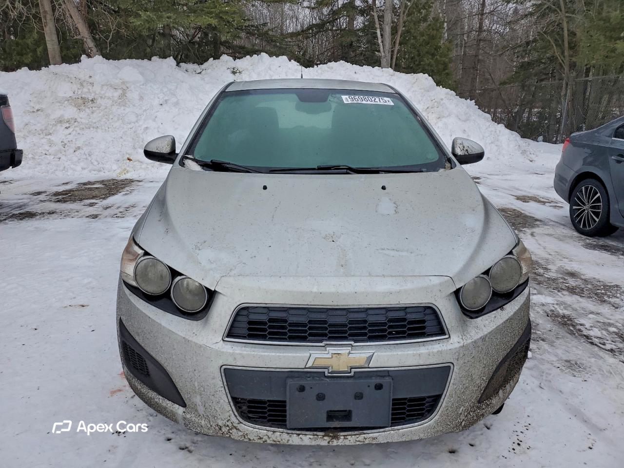 Chevrolet Sonic 2012