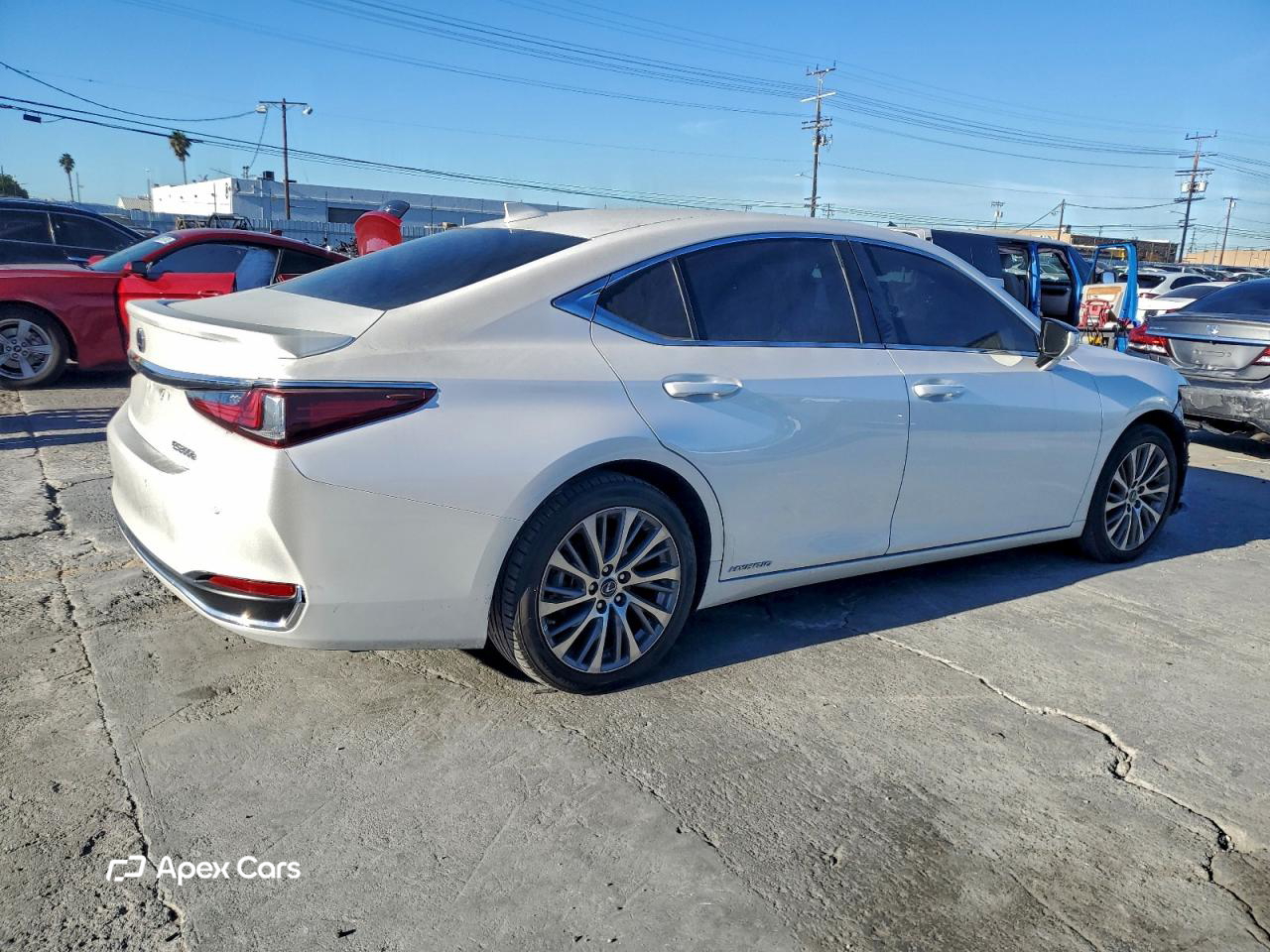 Lexus ES 2021