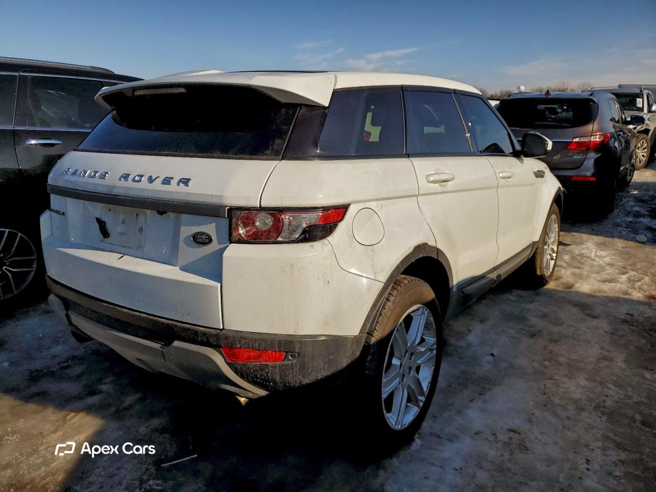 Land Rover Range Rover Evoque 2015