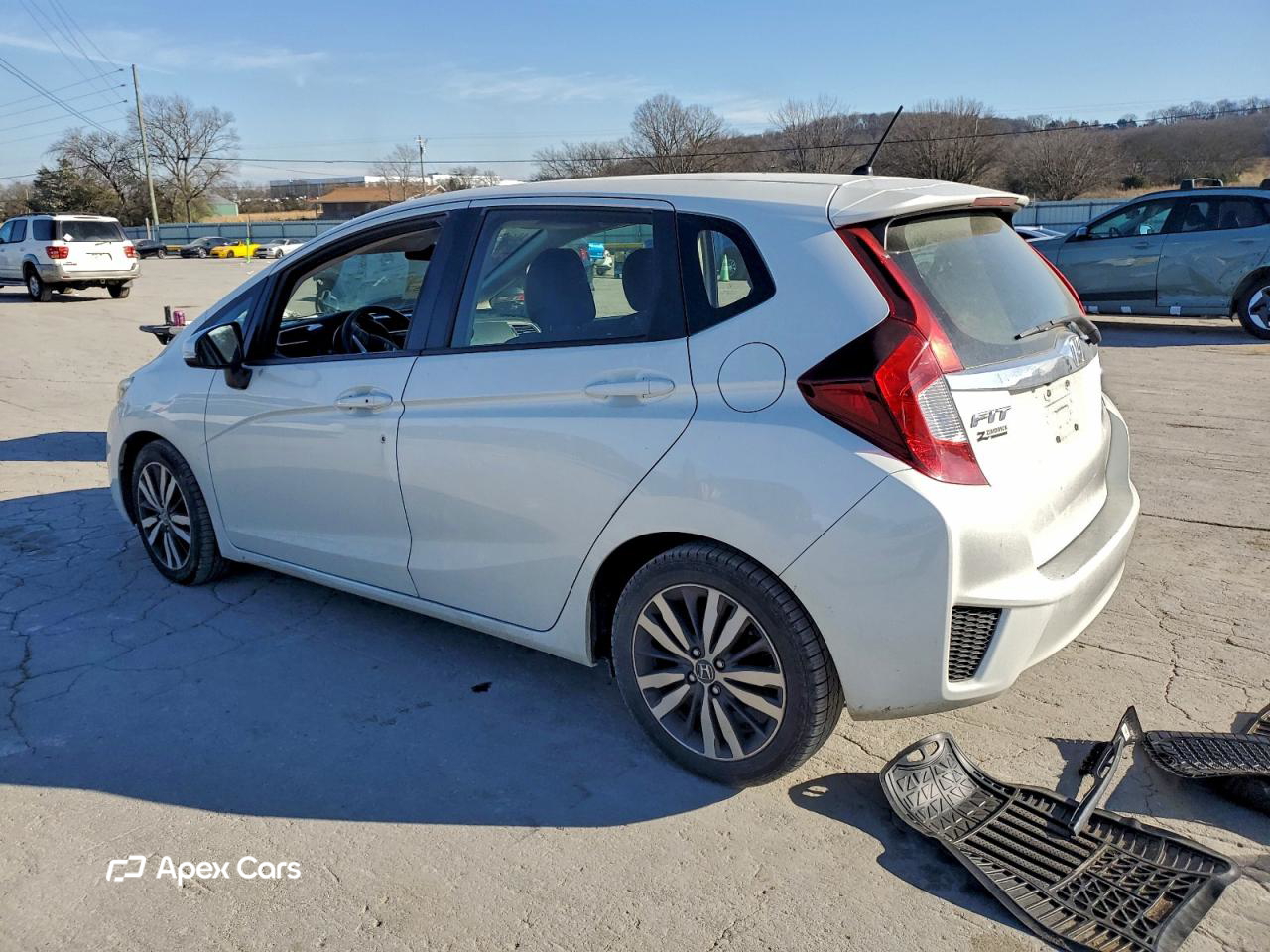 Honda Fit 2016