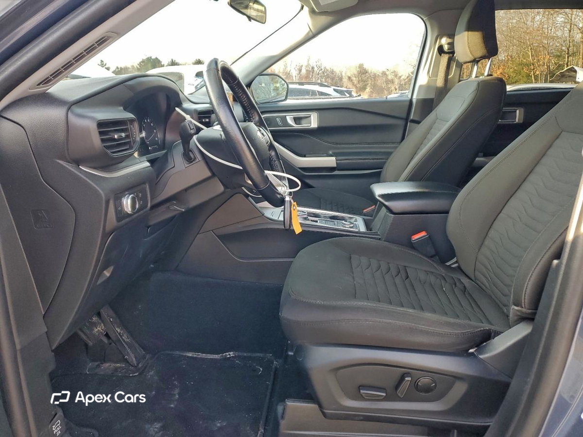 Ford Explorer 2021