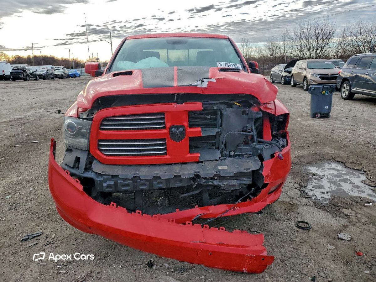 RAM 1500 2016