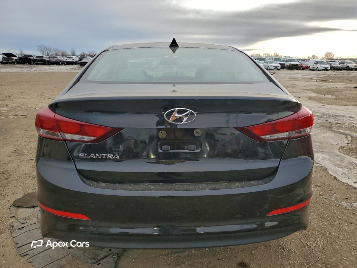 Hyundai Elantra 2018