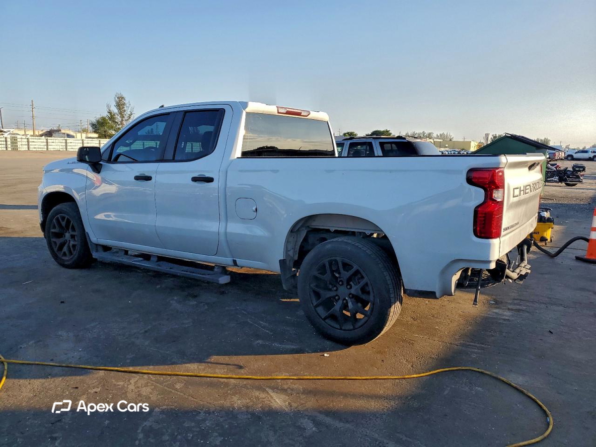 Chevrolet Silverado 2019