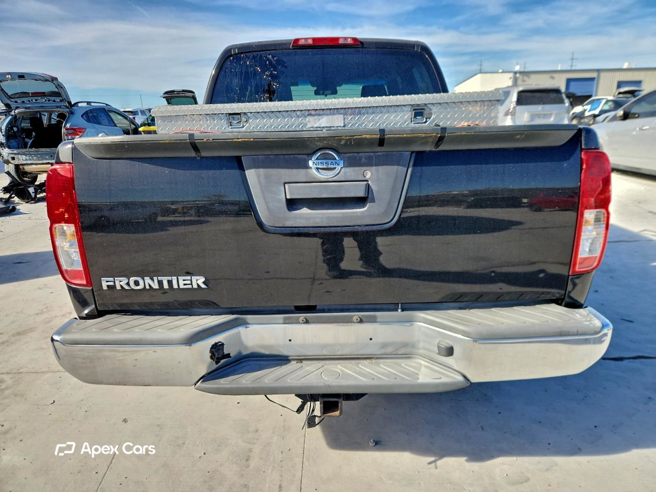 Nissan Navara (Frontier) 2015