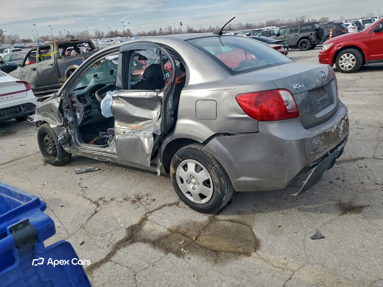 Kia Rio 2010