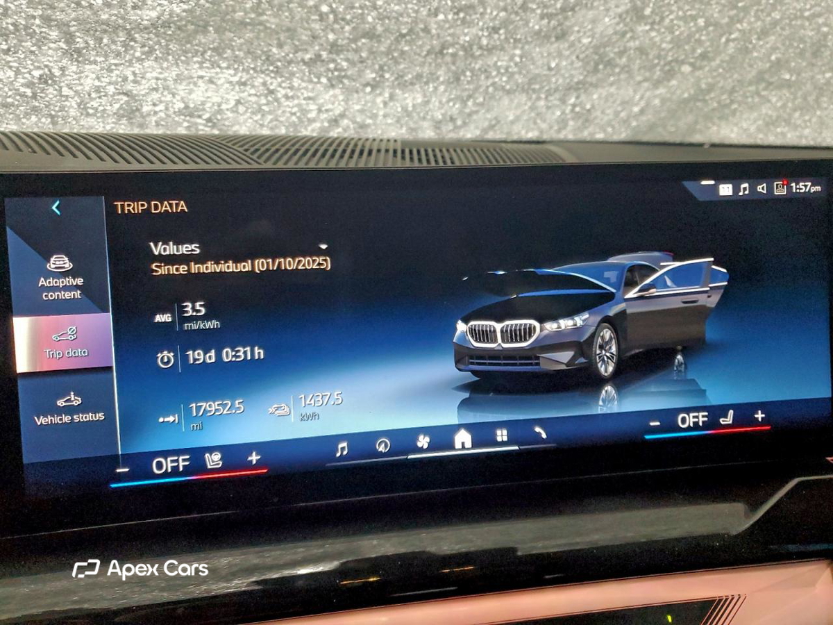 BMW i5 2025