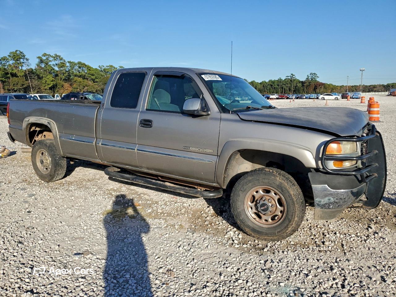 GMC Sierra 2001