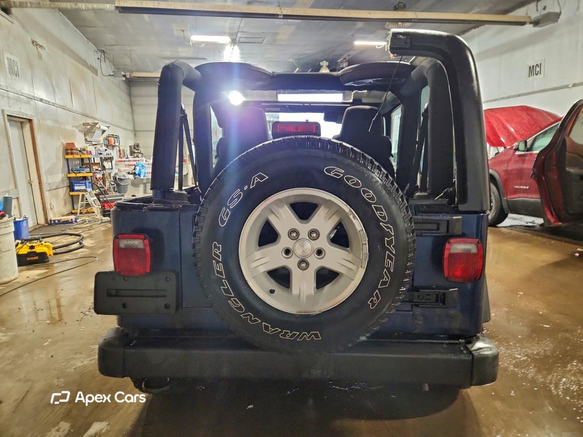Jeep Wrangler 2004