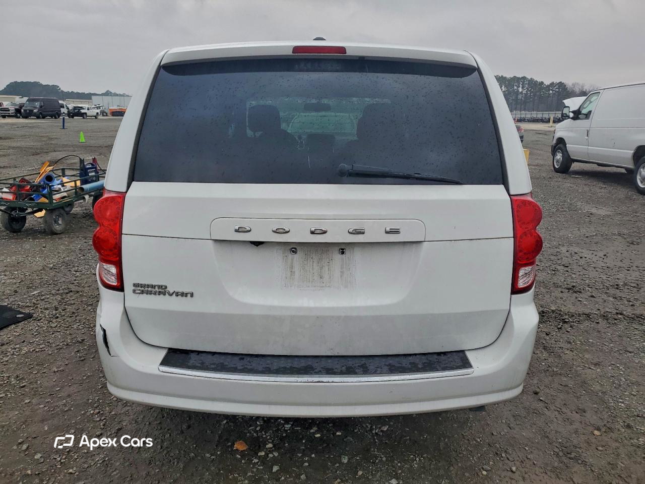 Dodge Caravan 2017