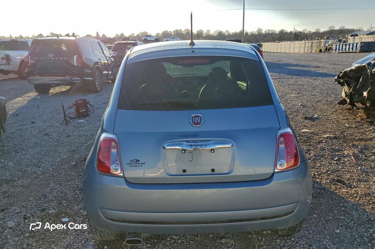 Fiat 500 2015