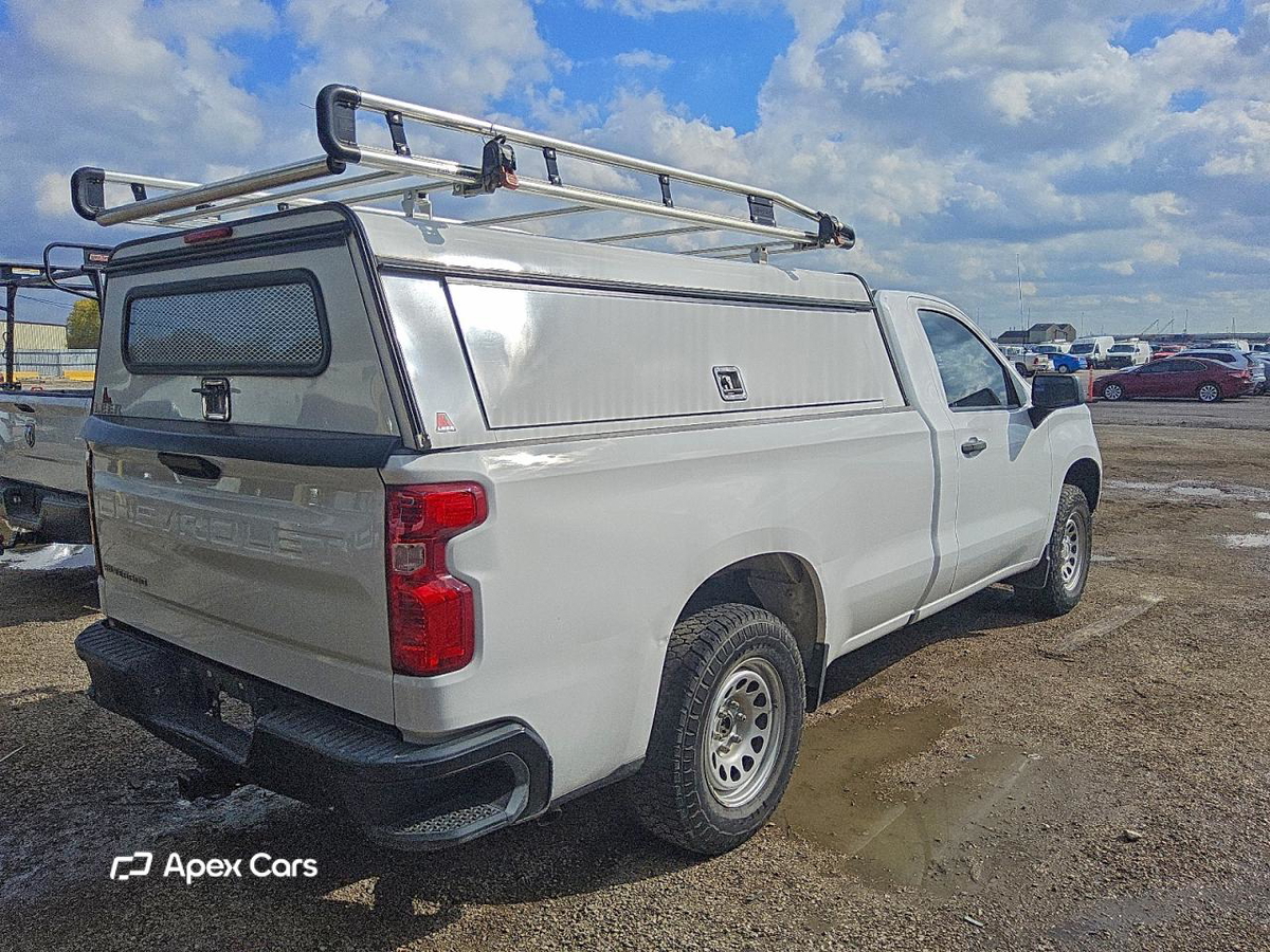 Chevrolet Silverado 2022