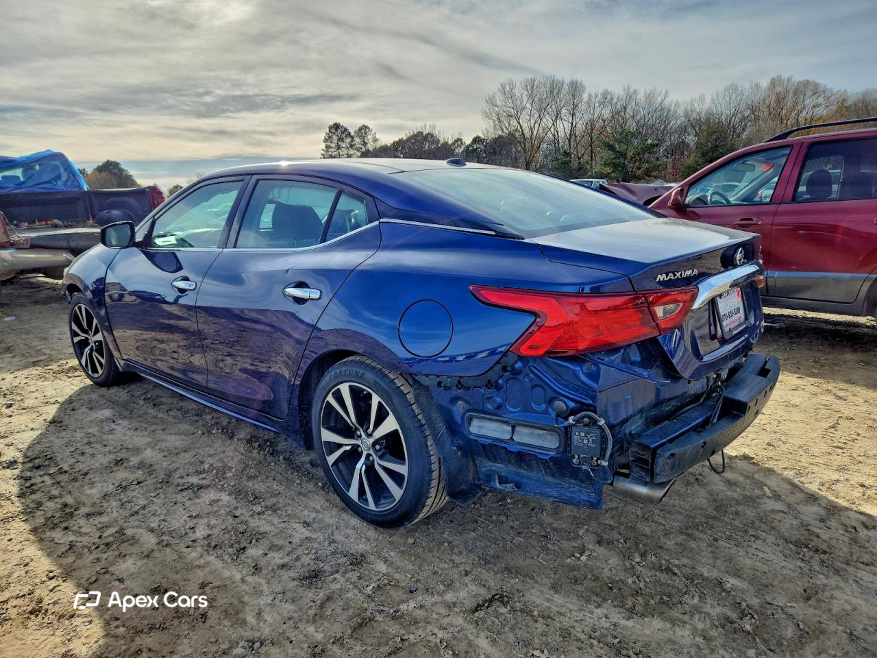 Nissan Maxima 2017