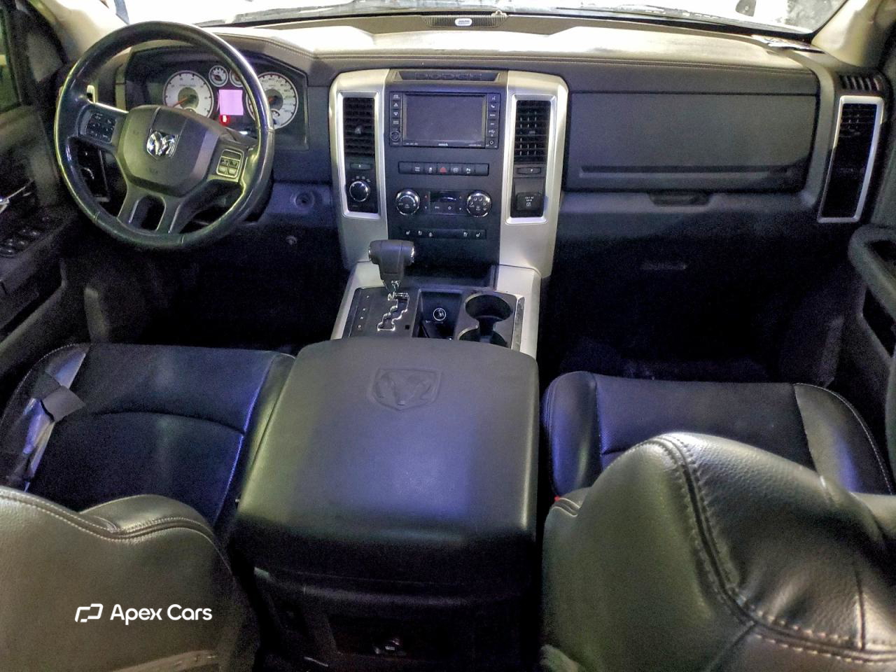 Dodge RAM 2012