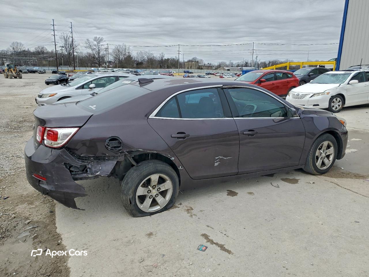 Chevrolet Malibu 2015