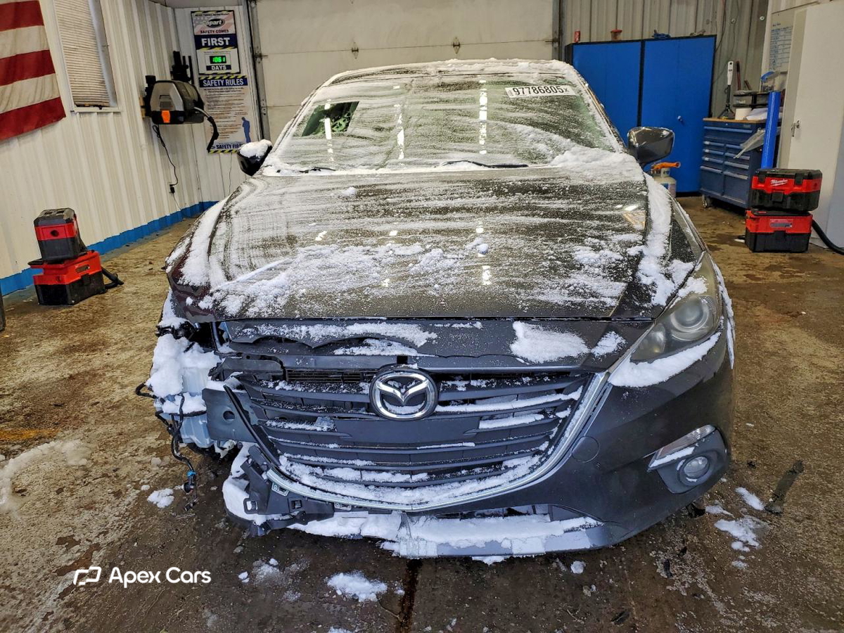 Mazda 3 2016