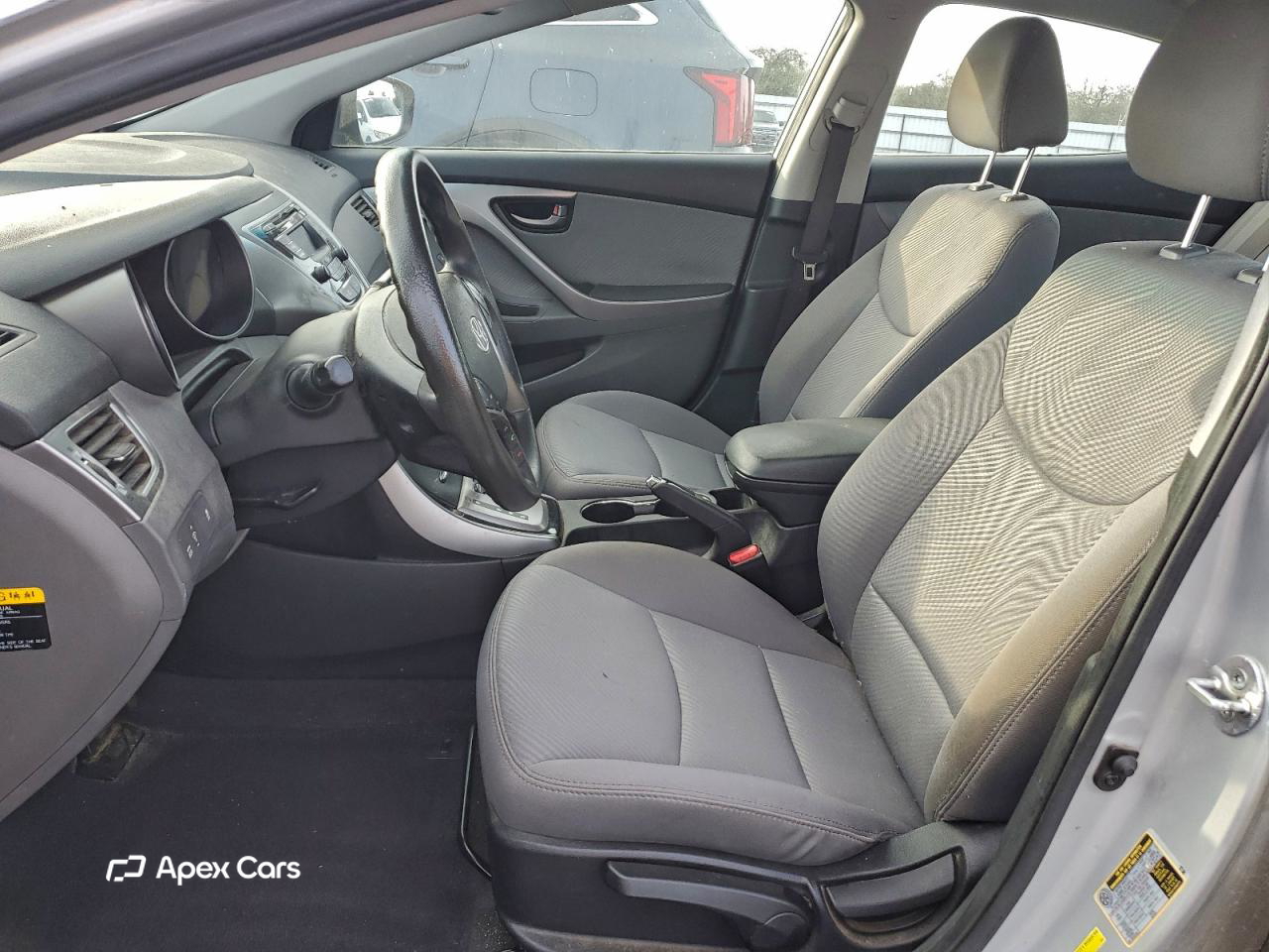 Hyundai Elantra 2013