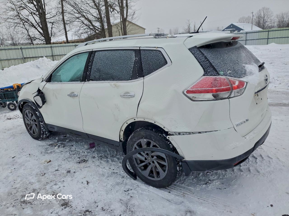Nissan Rogue 2016