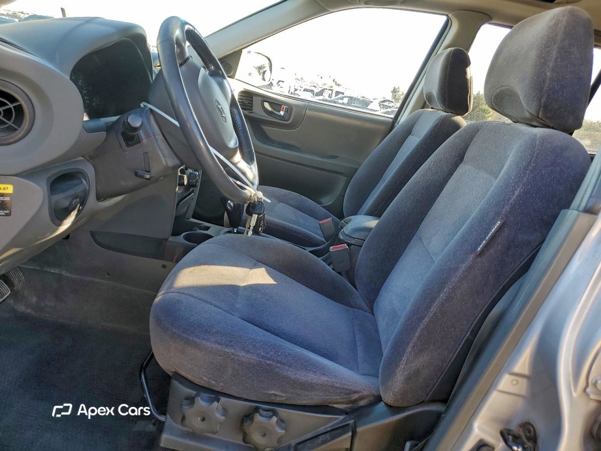 Hyundai Santa Fe 2003