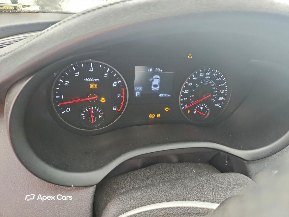 Kia Stinger 2019