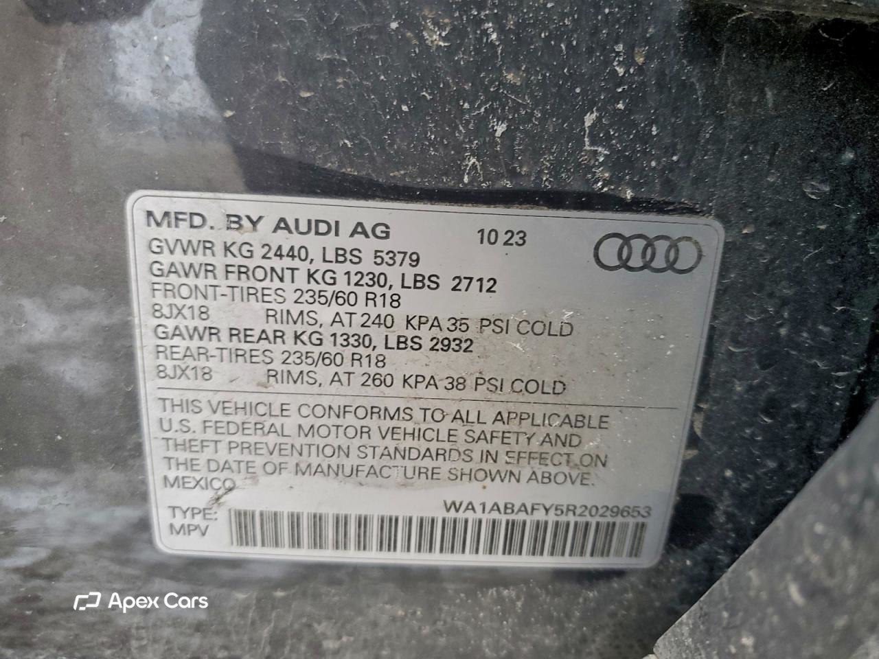 Audi Q5 2024