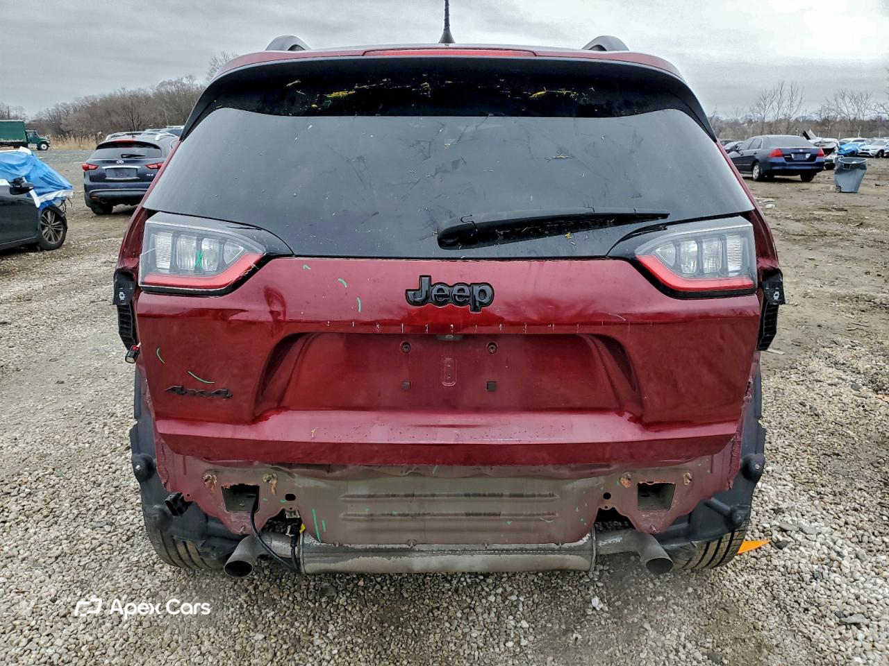 Jeep Cherokee 2020