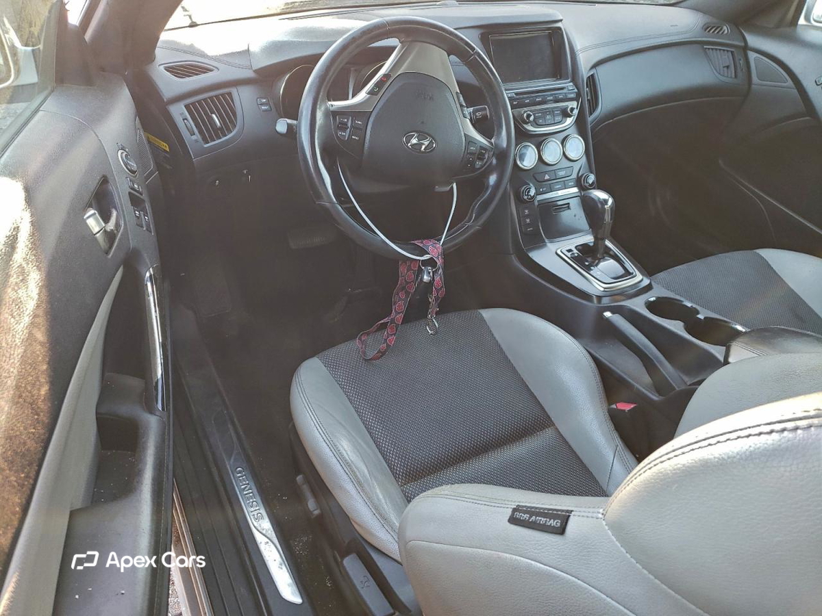 Hyundai Genesis Coupe 2013