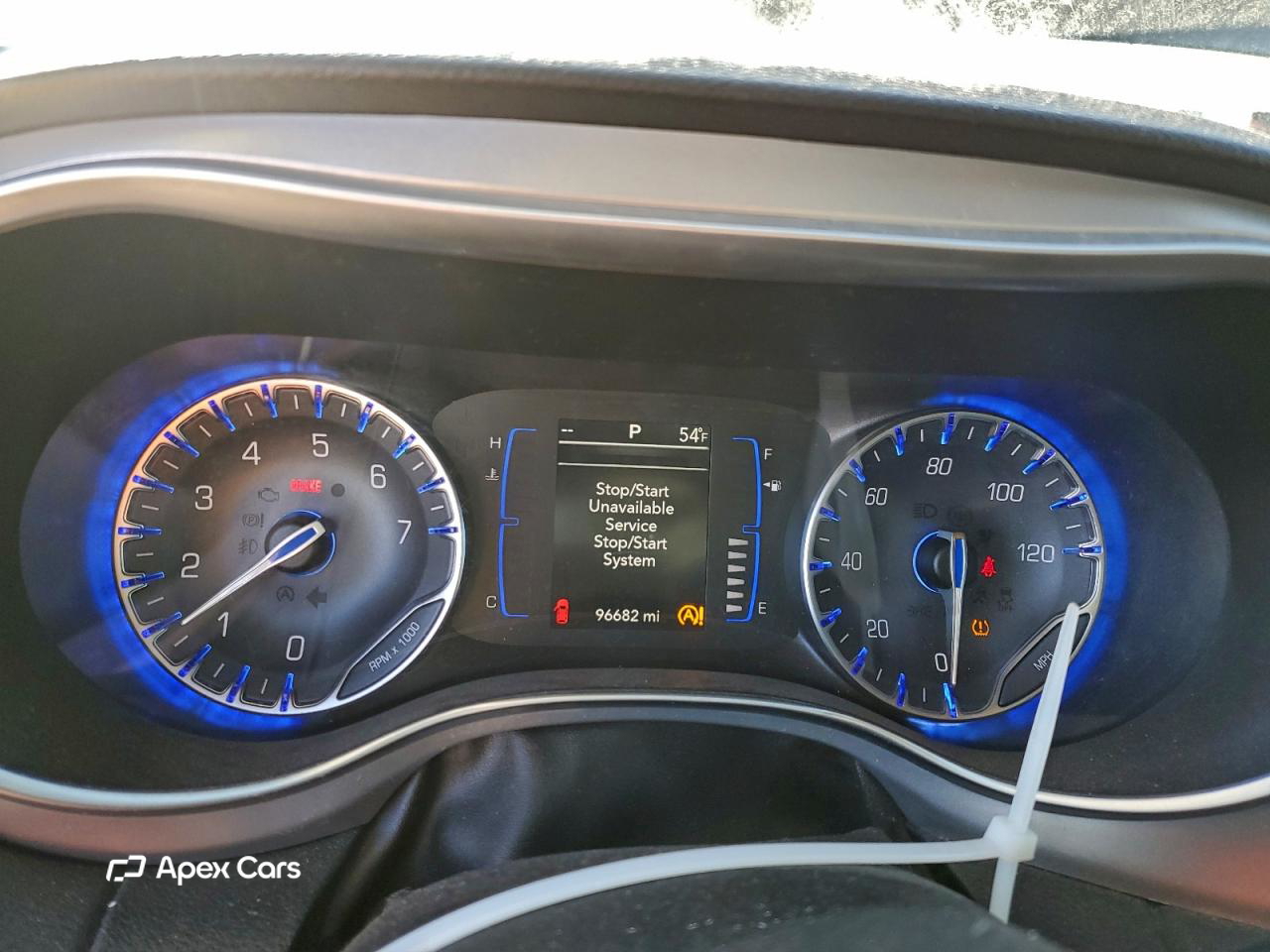 Chrysler Pacifica 2018