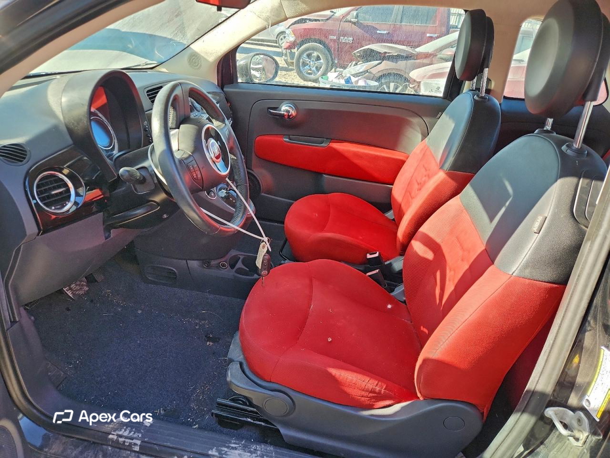 Fiat 500 2014