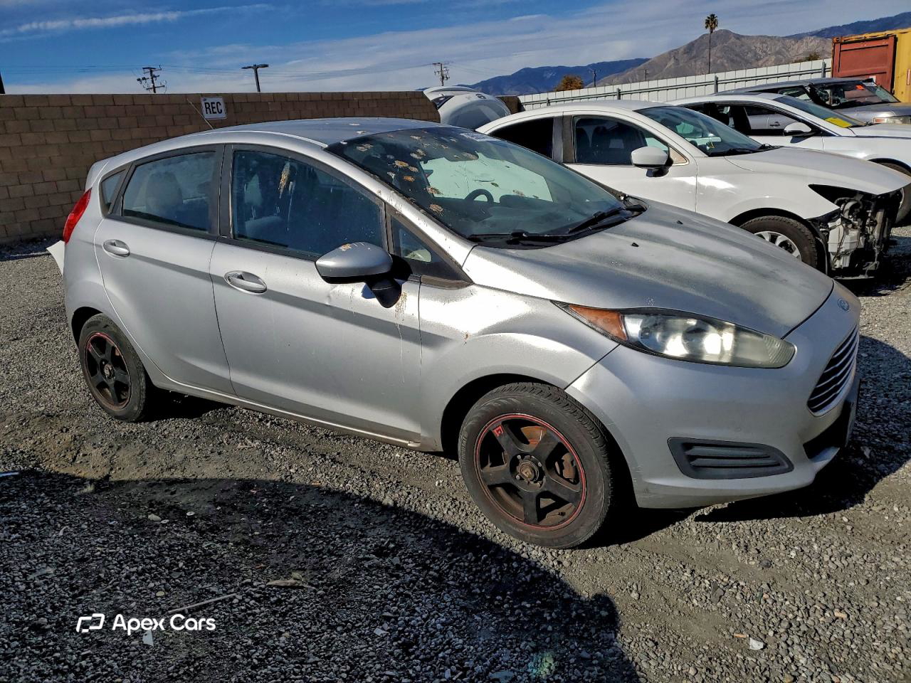 Ford Fiesta 2014