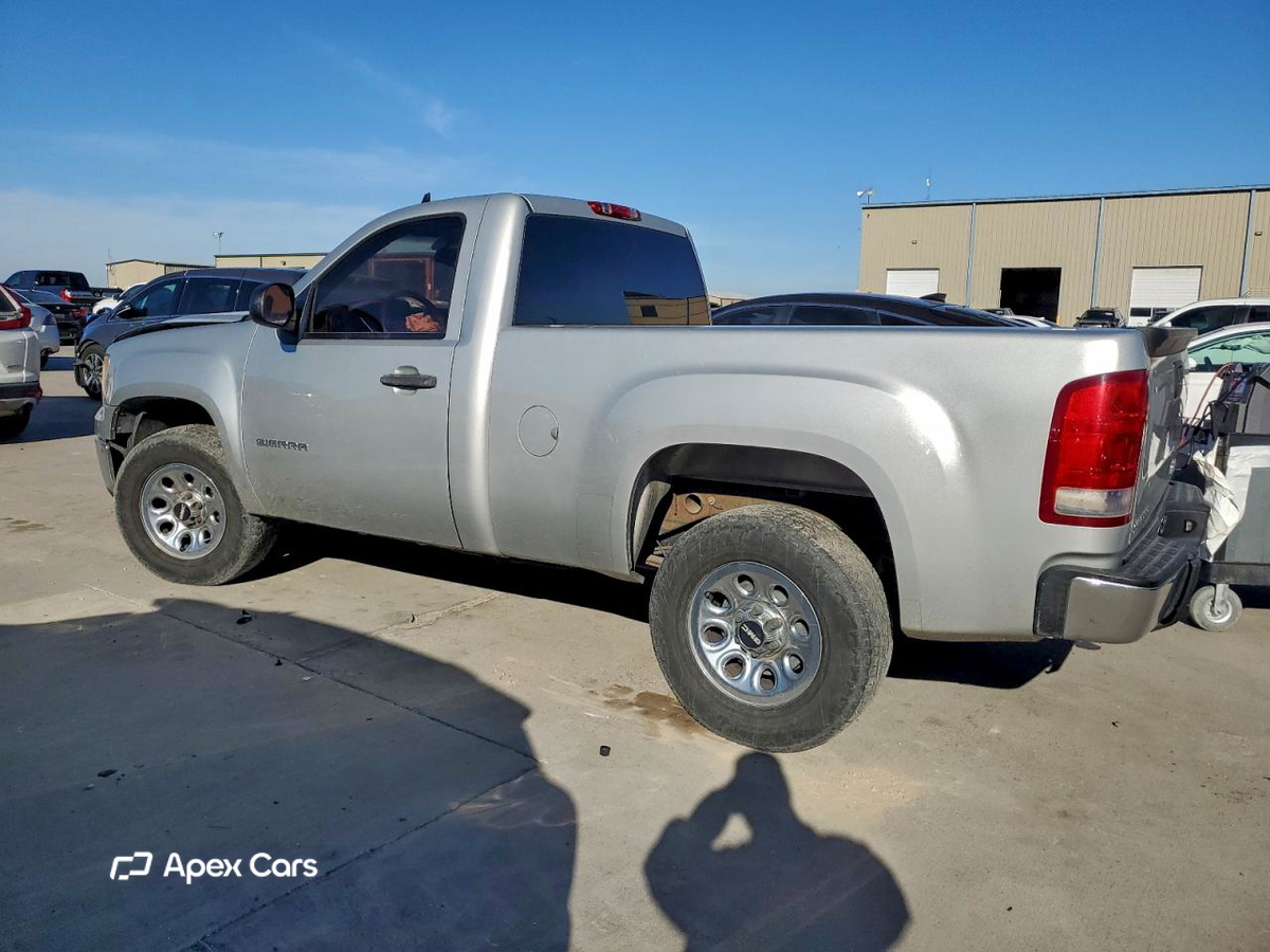 GMC Sierra 2010