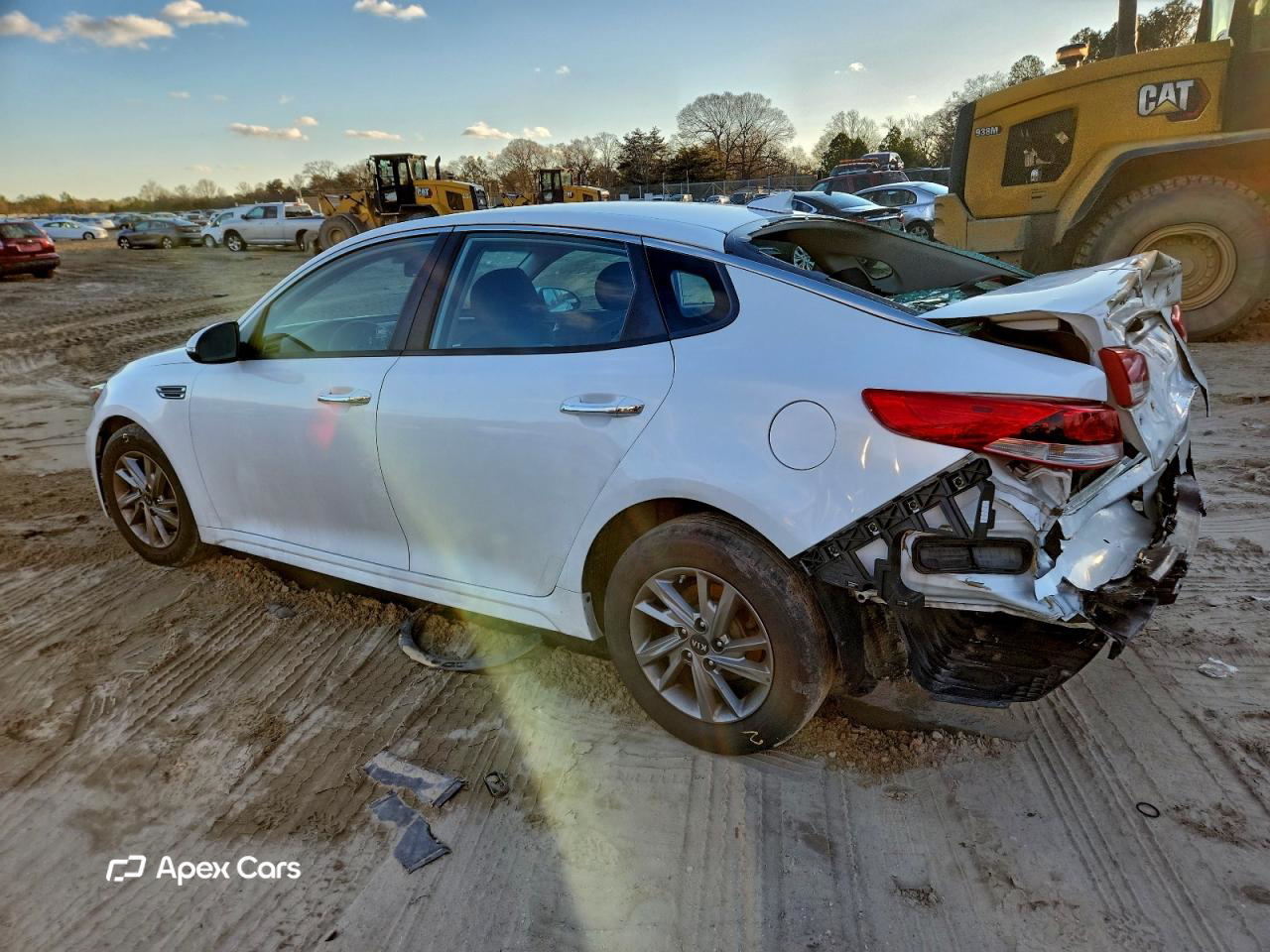 Kia Optima 2019