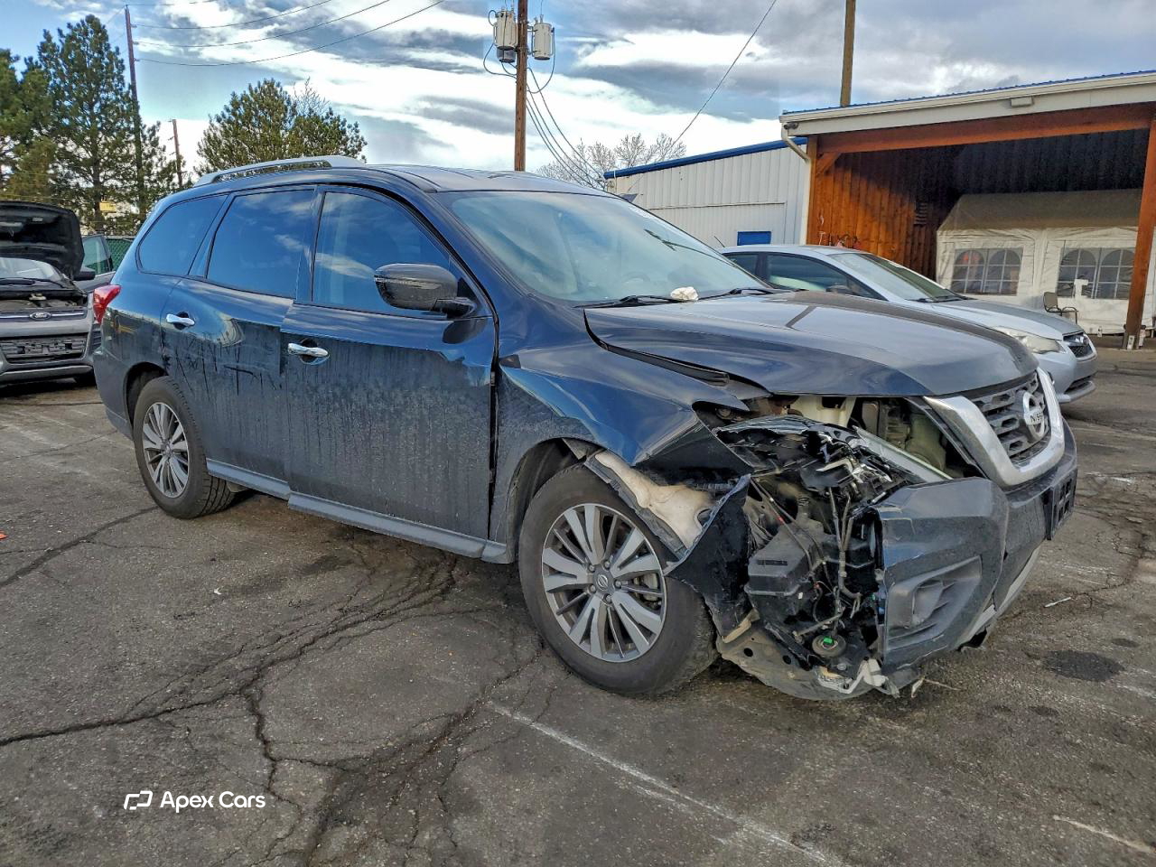 Nissan Pathfinder 2018