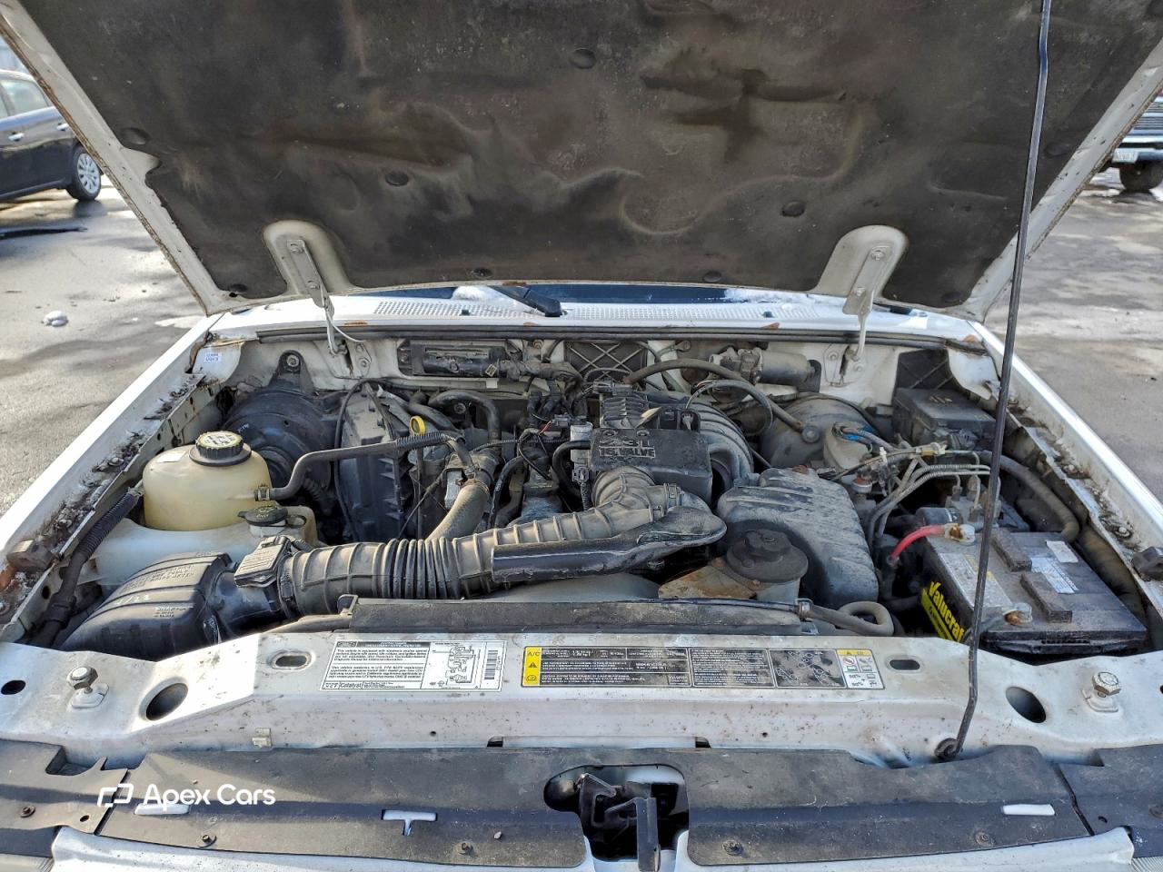 Ford Ranger 2001