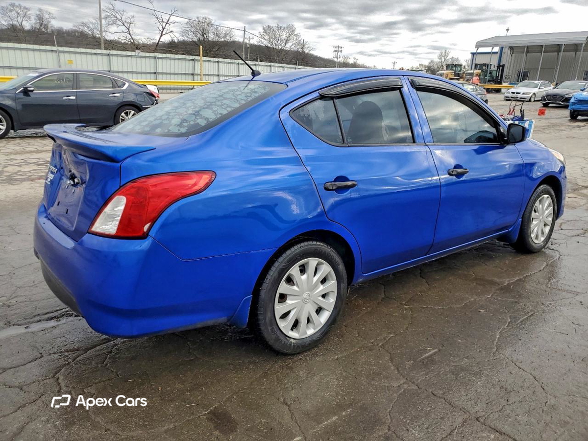 Nissan Versa 2017
