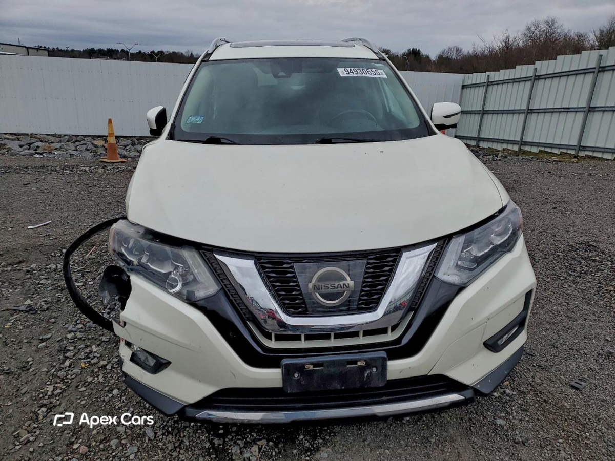 Nissan Rogue 2017