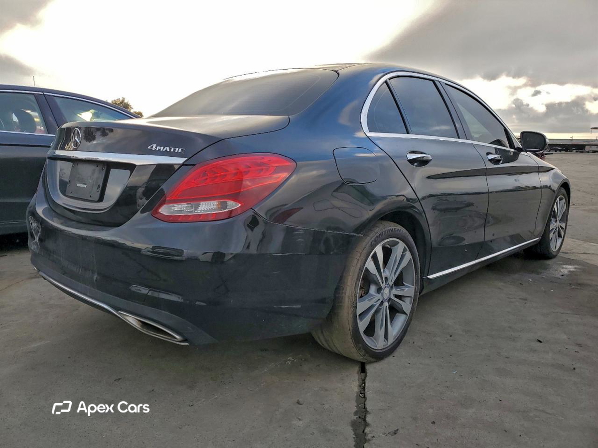 Mercedes-Benz C-klasse 2015