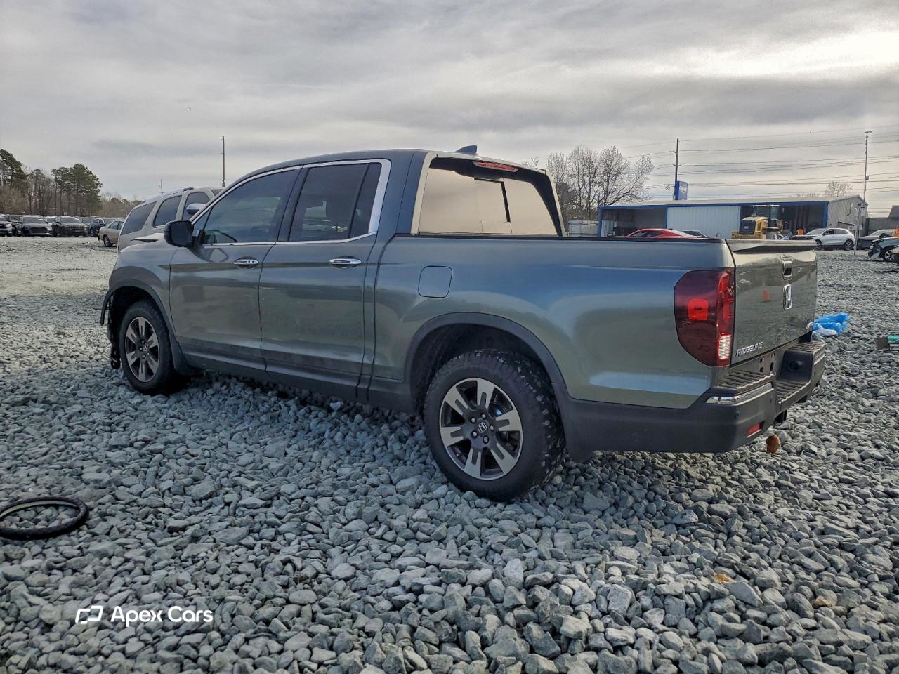 Honda Ridgeline 2017