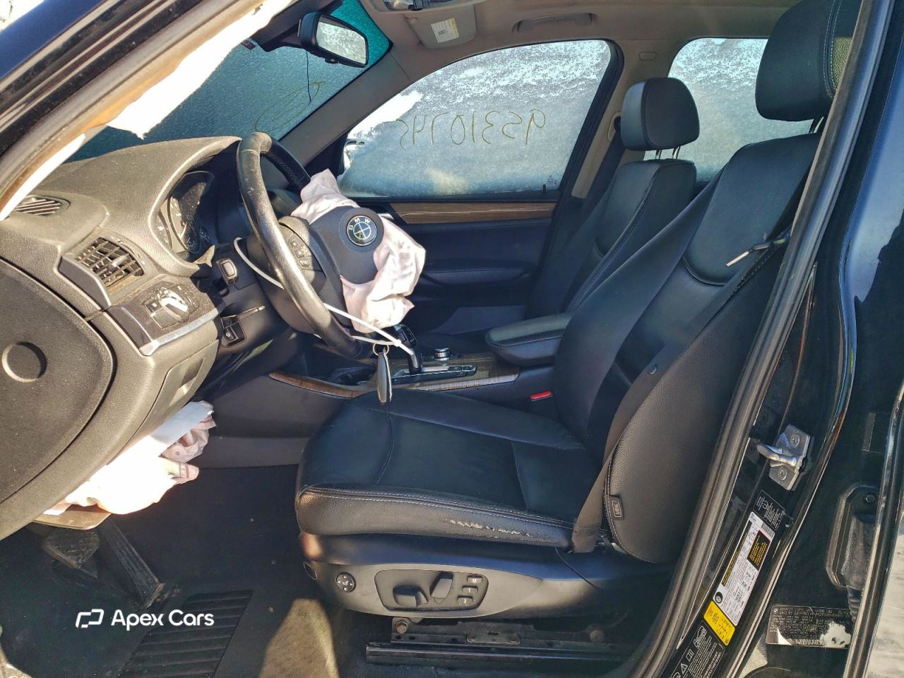 BMW X3 2012
