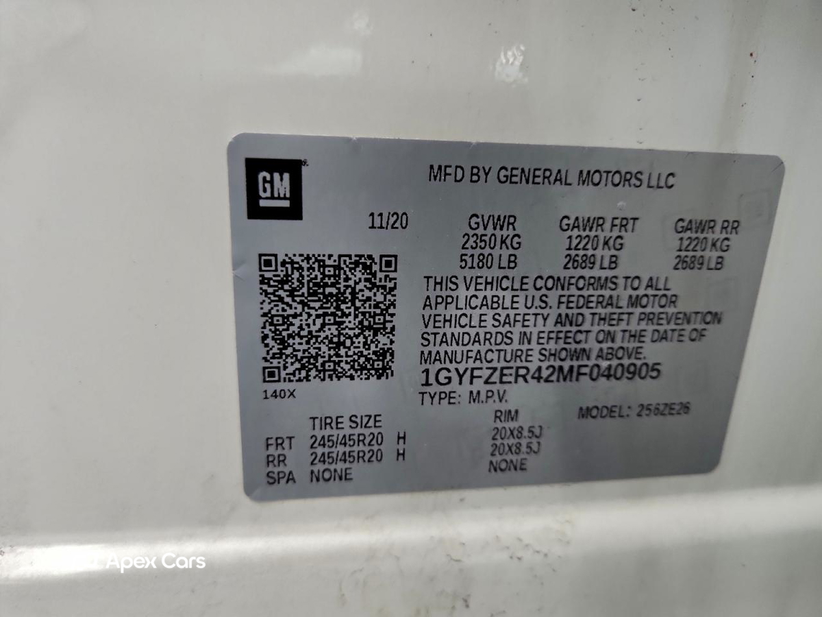 Cadillac XT4 2021