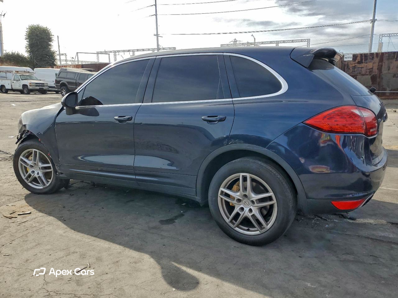 Porsche Cayenne 2011