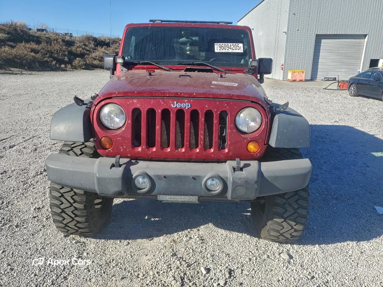 Jeep Wrangler 2012