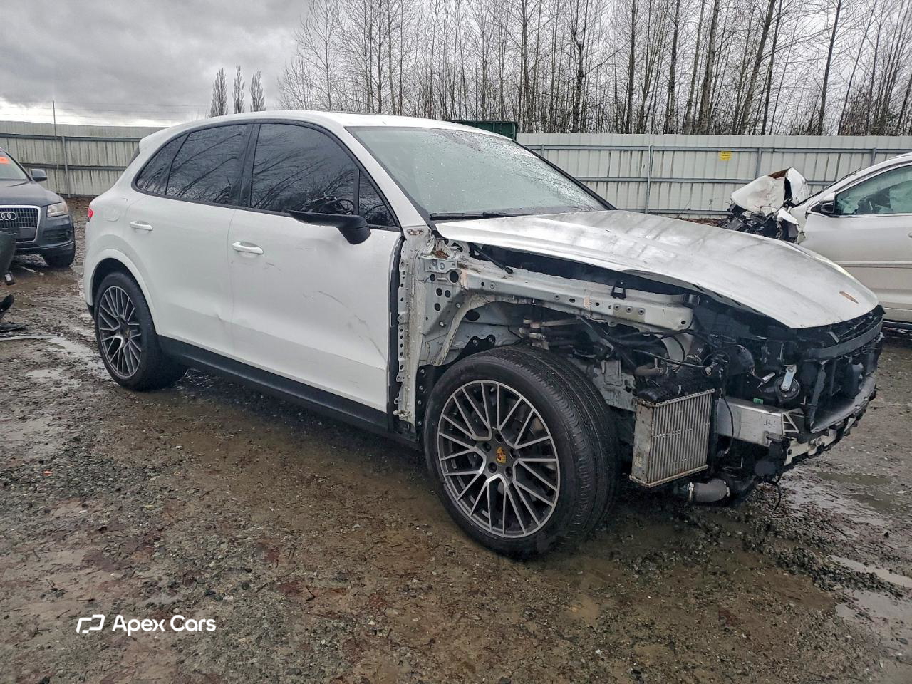 Porsche Cayenne 2021