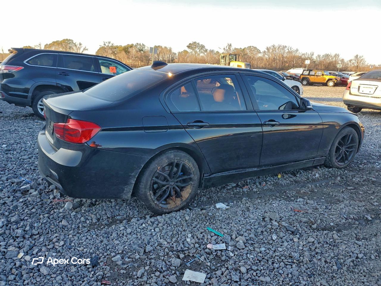 BMW Series 3 2016