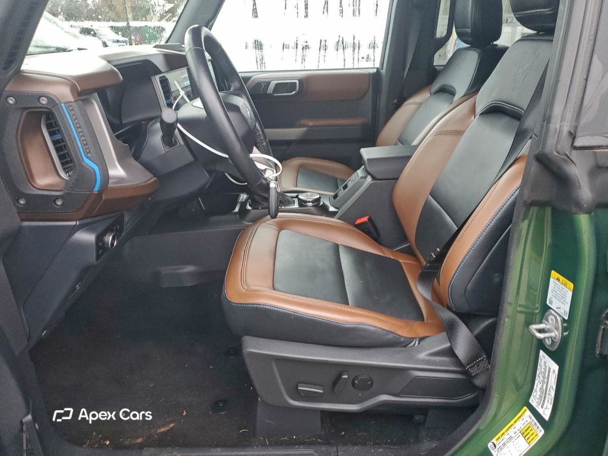 Ford Bronco 2023